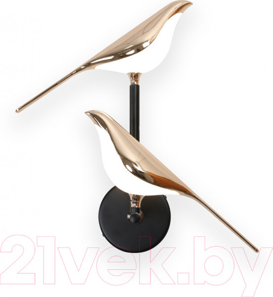 Изображение товара Бра Kinklight Арси 08446-2.33 (черный/золото)