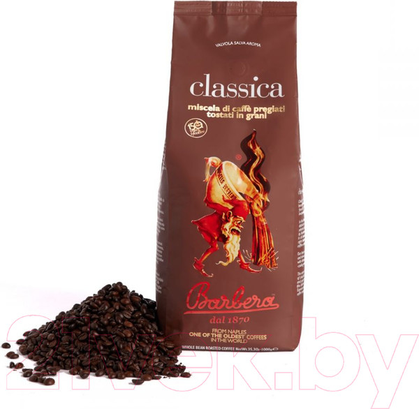 Изображение товара Кофе в зернах Barbera Classica (1кг)