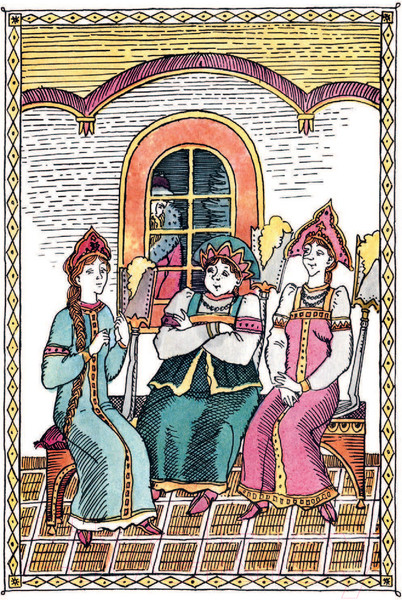 Изображение товара Книга Эксмо Сказки русских писателей (Пушкин А., Жуковский В.)