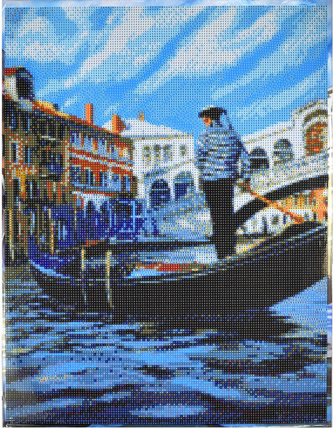 Изображение товара Набор алмазной вышивки Феникс+ Романтика Венеции / 59825