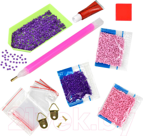 Изображение товара Набор алмазной вышивки Феникс+ Страна розовых фламинго / 59827