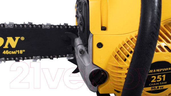 Изображение товара Бензопила цепная Champion 251-18