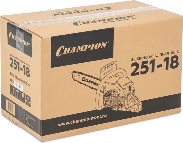 Изображение товара Бензопила цепная Champion 251-18