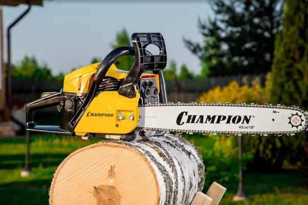 Изображение товара Бензопила цепная Champion 251-18