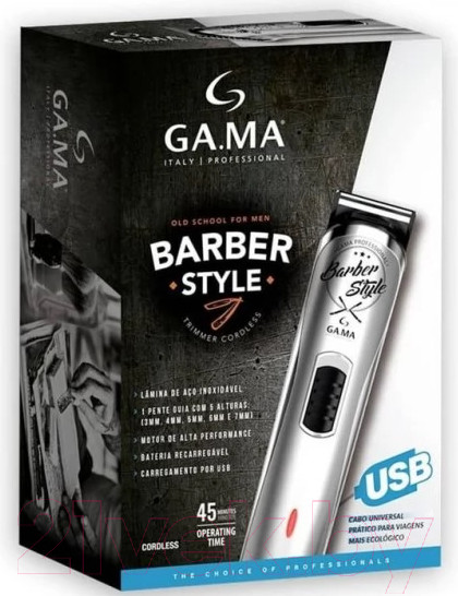 Изображение товара Триммер GA.MA Barber Style GT527 (GMB2103)
