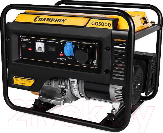 Изображение товара Бензиновый генератор Champion GG5000