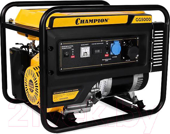 Изображение товара Бензиновый генератор Champion GG5000