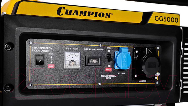 Изображение товара Бензиновый генератор Champion GG5000