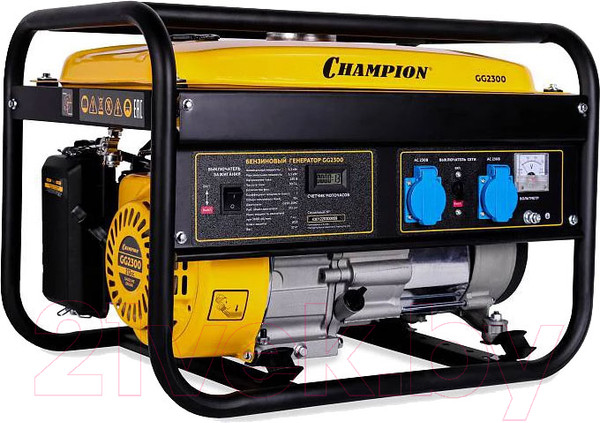 Изображение товара Бензиновый генератор Champion GG2300
