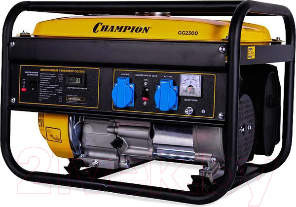 Изображение товара Бензиновый генератор Champion GG2300