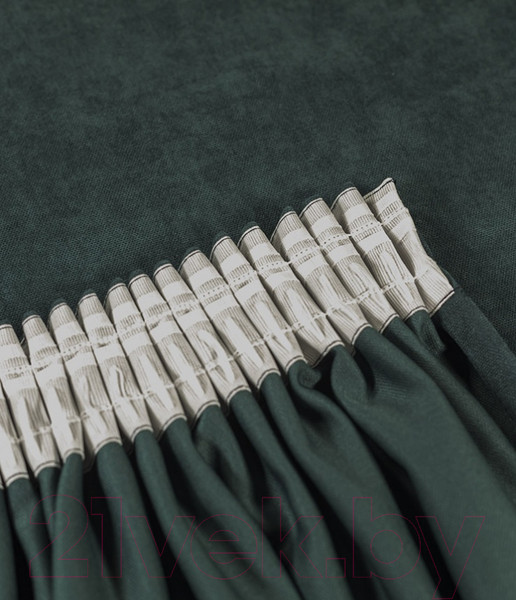 Изображение товара Штора LEGRAND Канвас 150x260 / 58094717 (маренго)