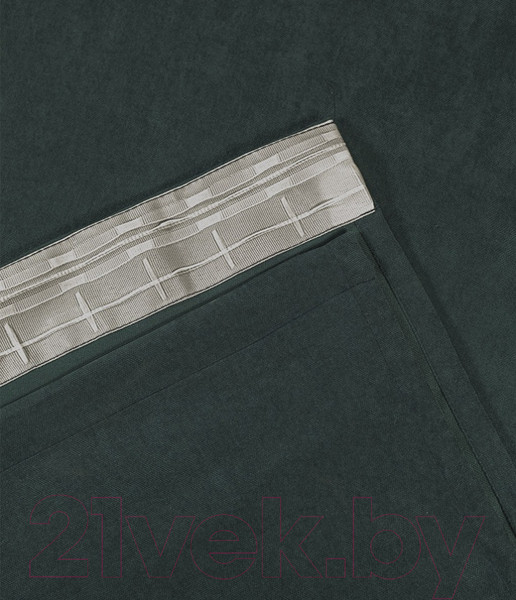 Изображение товара Штора LEGRAND Канвас 150x260 / 58094717 (маренго)