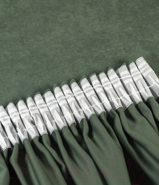 Изображение товара Штора LEGRAND Канвас 150x260 / 58094713 (шалфей)