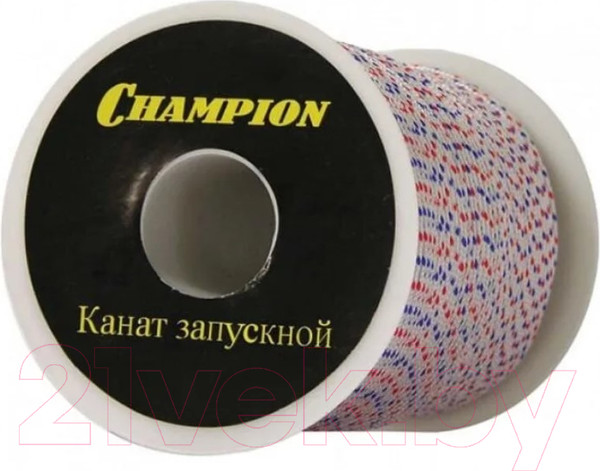 Изображение товара Шнур стартера для бензопилы Champion C6004
