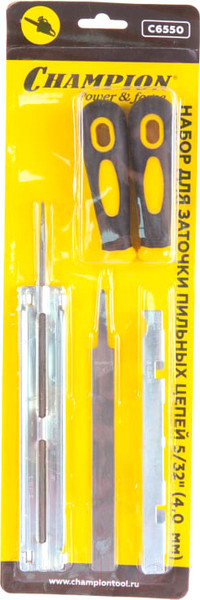 Изображение товара Набор напильников Champion C6550
