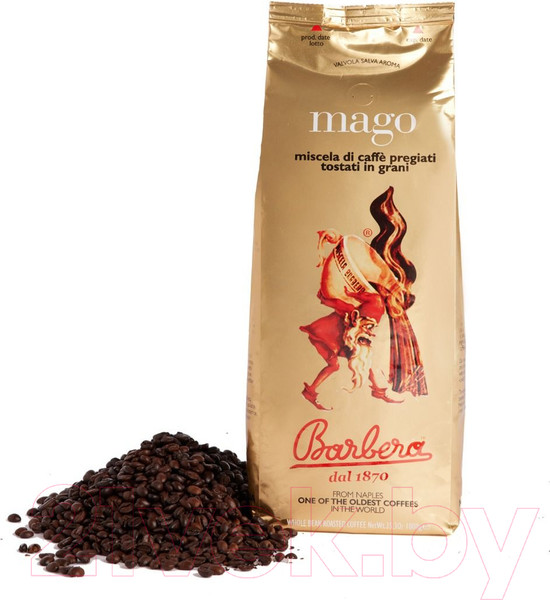 Изображение товара Кофе в зернах Barbera Mago (1кг)