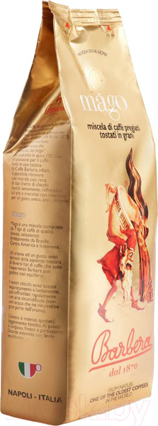 Изображение товара Кофе в зернах Barbera Mago (1кг)