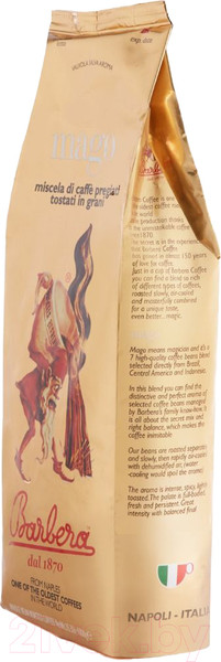 Изображение товара Кофе в зернах Barbera Mago (1кг)