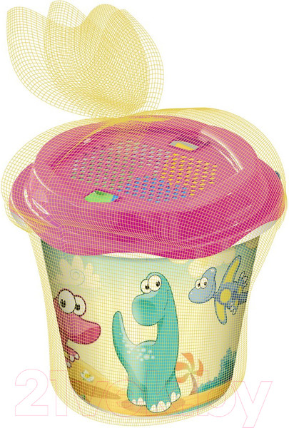 Изображение товара Набор игрушек для песочницы Мультидом Динозавры / МТ90-223