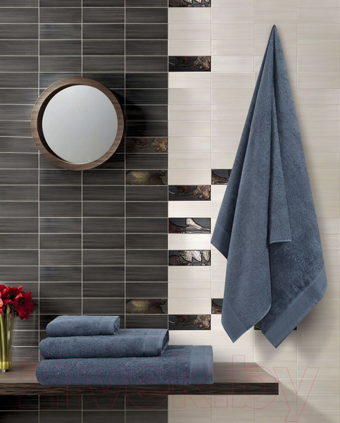 Изображение товара Полотенце Guten Morgen Премиум 30x50см / ПМо-30-50 (океан)