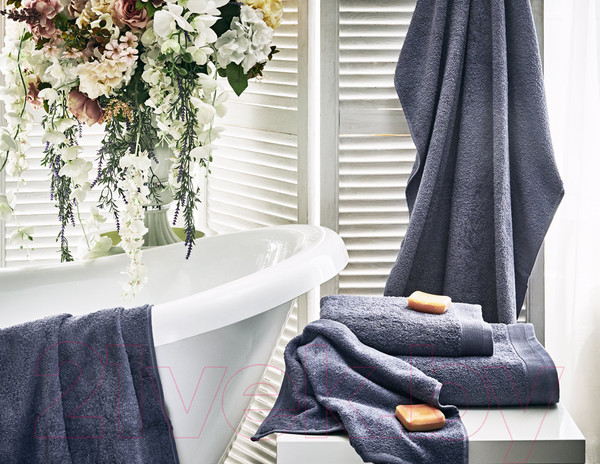 Изображение товара Полотенце Guten Morgen Премиум 30x50см / ПМо-30-50 (океан)