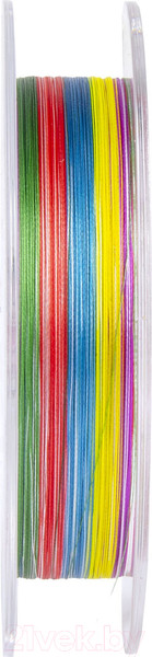Изображение товара Леска плетеная Lucky John Vanrex Egi&Jigging х4 Braid Multi Color 150/010 / LJ4108-010