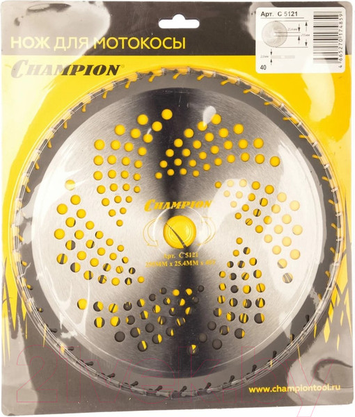 Изображение товара Нож для триммера Champion C5121