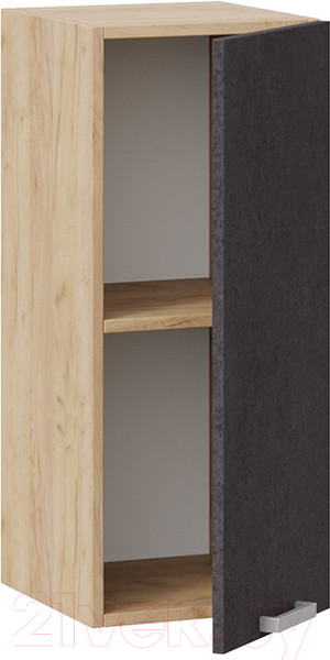 Изображение товара Шкаф навесной для кухни ТриЯ Гранита 1В3 (дуб крафт золотой/бетон графит)