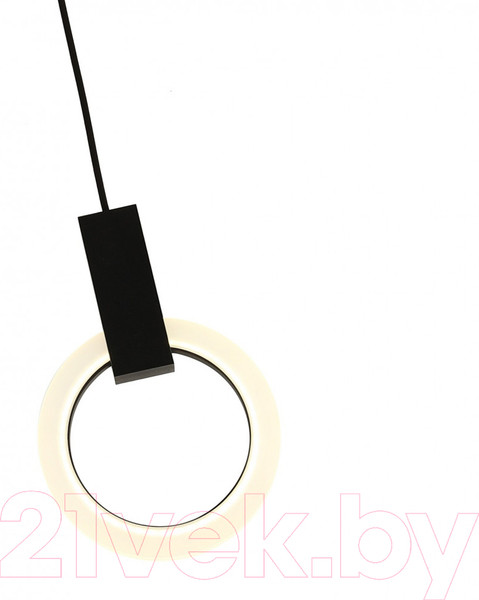Изображение товара Потолочный светильник Kinklight Азалия 08430-20.19 (черный)