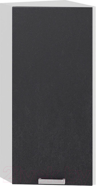 Изображение товара Шкаф навесной для кухни ТриЯ Гранита 1В3Т (белый/бетон графит)