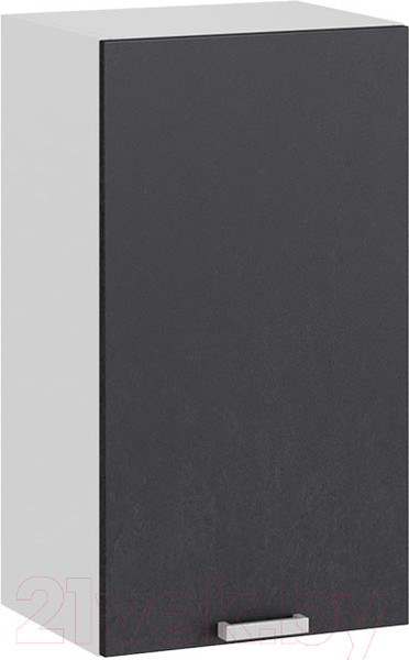 Изображение товара Шкаф навесной для кухни ТриЯ Гранита 1В4 (белый/бетон графит)
