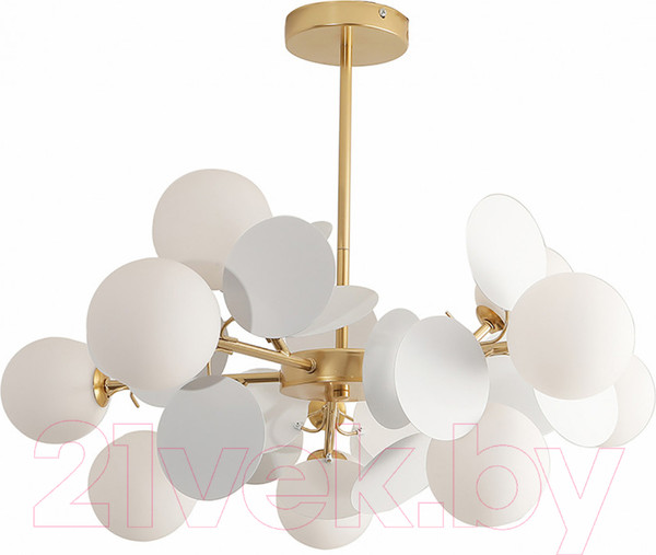 Изображение товара Люстра Kinklight Матиас 074160-10.33(01) (белый)