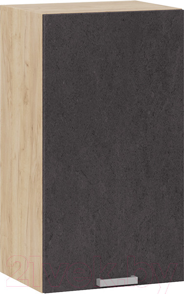 Изображение товара Шкаф навесной для кухни ТриЯ Гранита 1В4 (дуб крафт золотой/бетон графит)
