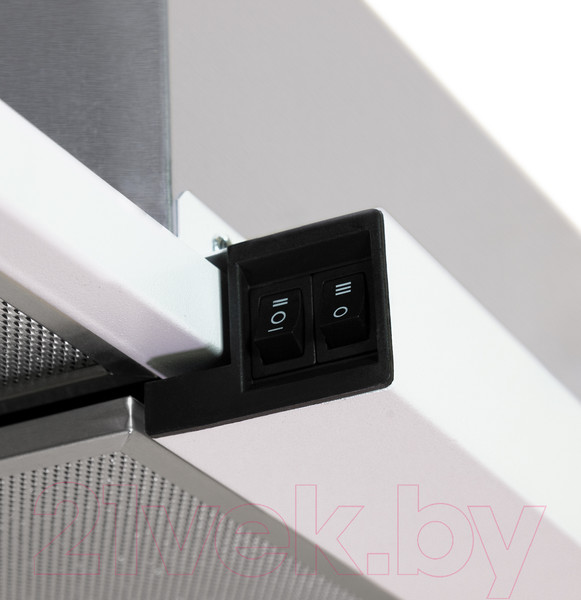 Изображение товара Вытяжка телескопическая Lex Honver 2M 600 / TRHI000003 (белый)