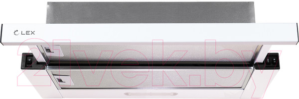 Изображение товара Вытяжка телескопическая Lex Honver 2M 600 / TRHI000003 (белый)