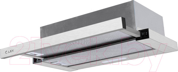 Изображение товара Вытяжка телескопическая Lex Honver 600 / TRHI000008 (нержавеющая сталь)