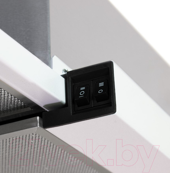 Изображение товара Вытяжка телескопическая Lex Honver G 2M 600 / TRHI000011 (белый)