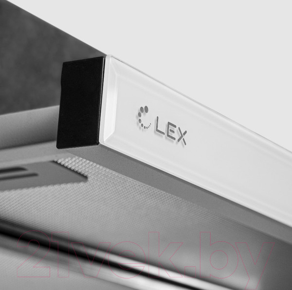 Изображение товара Вытяжка телескопическая Lex Honver G 2M 600 / TRHI000011 (белый)