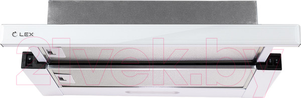 Изображение товара Вытяжка телескопическая Lex Honver G 2M 600 / TRHI000011 (белый)