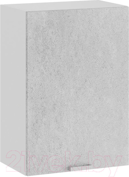 Изображение товара Шкаф навесной для кухни ТриЯ Гранита 1В5 (белый/бетон снежный)