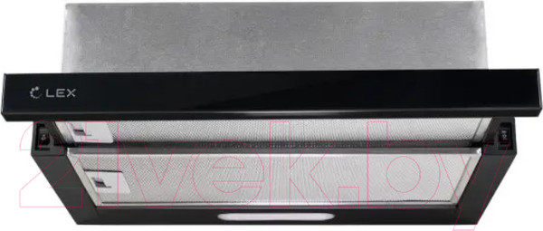 Изображение товара Вытяжка телескопическая Lex Honver G 500 / TRHI000012 (черный)