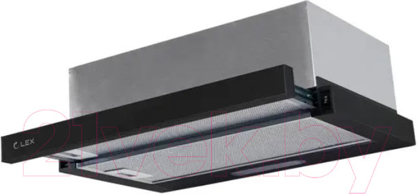 Изображение товара Вытяжка телескопическая Lex Honver G 500 / TRHI000012 (черный)