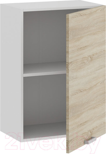 Изображение товара Шкаф навесной для кухни ТриЯ Гранита 1В5 (белый/дуб сонома)