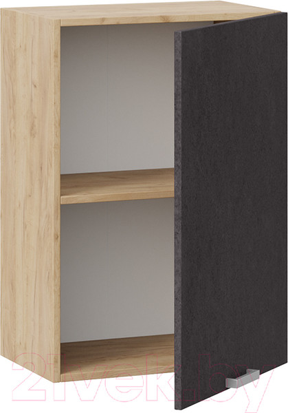 Изображение товара Шкаф навесной для кухни ТриЯ Гранита 1В5 (дуб крафт золотой/бетон графит)