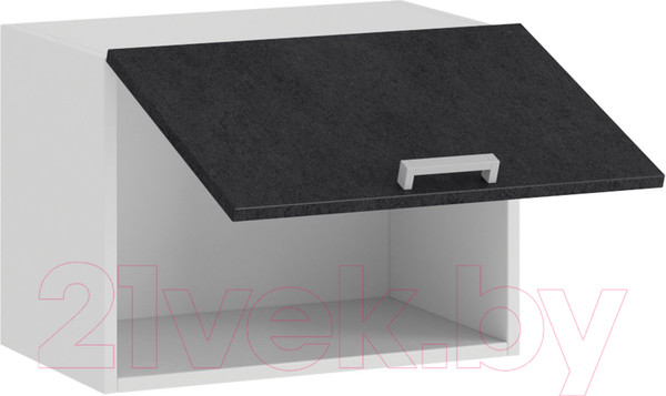 Изображение товара Шкаф под вытяжку ТриЯ Гранита 1В5Г (белый/бетон графит)