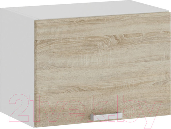 Изображение товара Шкаф под вытяжку ТриЯ Гранита 1В5Г (белый/дуб сонома)