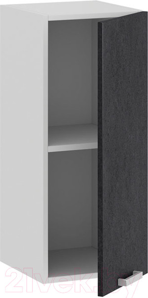 Изображение товара Шкаф навесной для кухни ТриЯ Гранита 1В3 (белый/бетон графит)