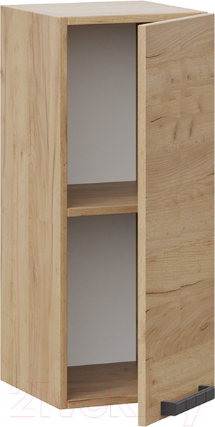 Изображение товара Шкаф навесной для кухни ТриЯ Детройт 1В3 (дуб крафт золотой)