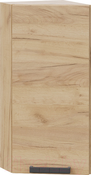 Изображение товара Шкаф навесной для кухни ТриЯ Детройт 1В3Т (дуб крафт золотой)