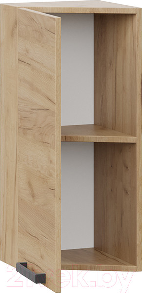 Изображение товара Шкаф навесной для кухни ТриЯ Детройт 1В3Т (дуб крафт золотой)